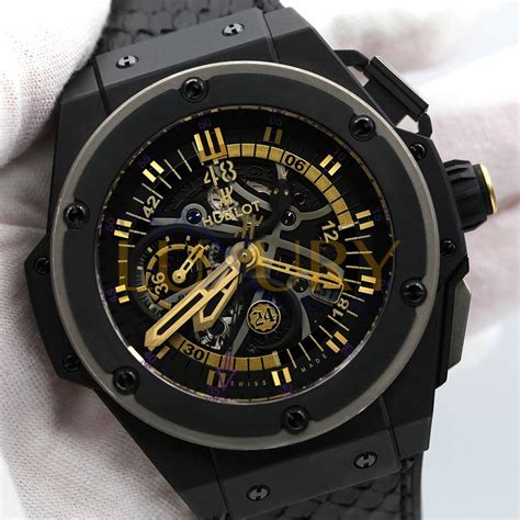 hublot black mamba replica|real hublot watches.